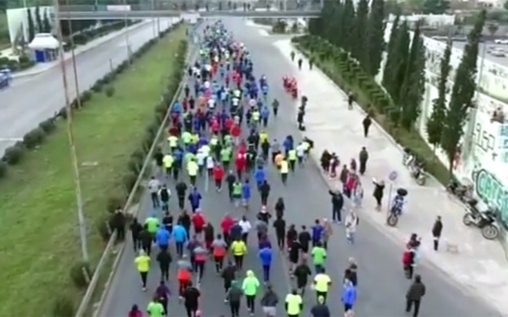 Εκατοντάδες δρομείς στο Attica Bank 3o Run&#038;Fun Grand Prix