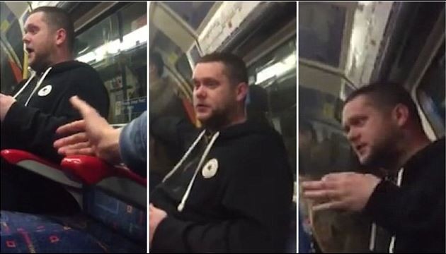 Το ομοφοβικό παραλήρημα επιβάτη του Μετρό