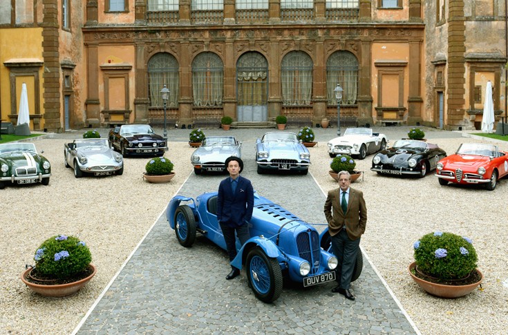 Στην παρουσίαση της νέας ταινίας του Johnnie Walker Blue Label