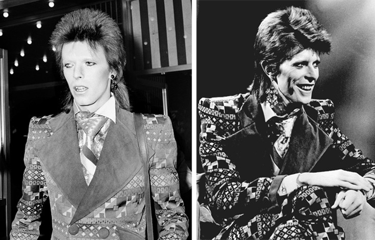 Σπάνιες φωτογραφίες από τη συναρπαστική ζωή του David Bowie