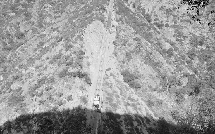 Το βαγόνι που «σκαρφάλωνε» στα βουνά της Καλιφόρνια