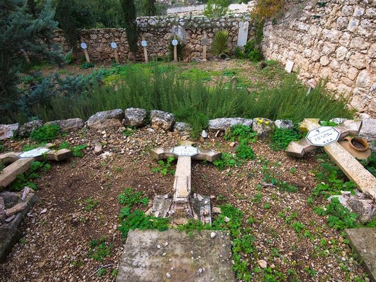 Βανδάλισαν χριστιανικούς τάφους σε μοναστήρι της Ιερουσαλήμ