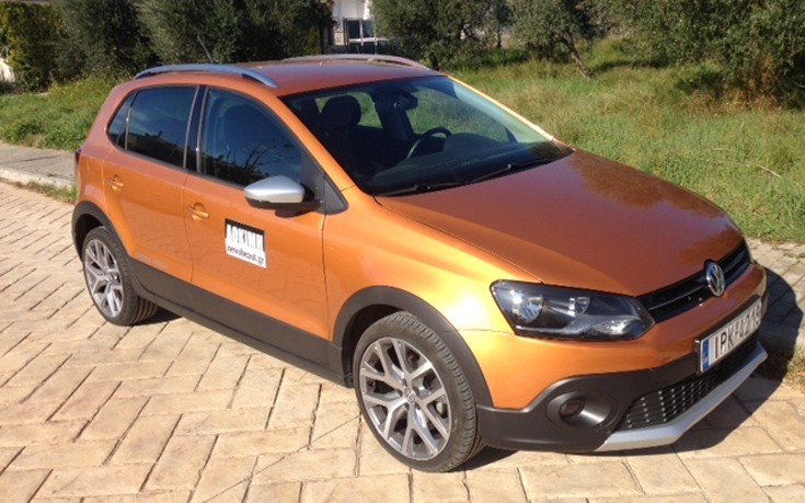 Οδηγήσαμε το VW Cross Polo 1.4 TDI 90PS DSG