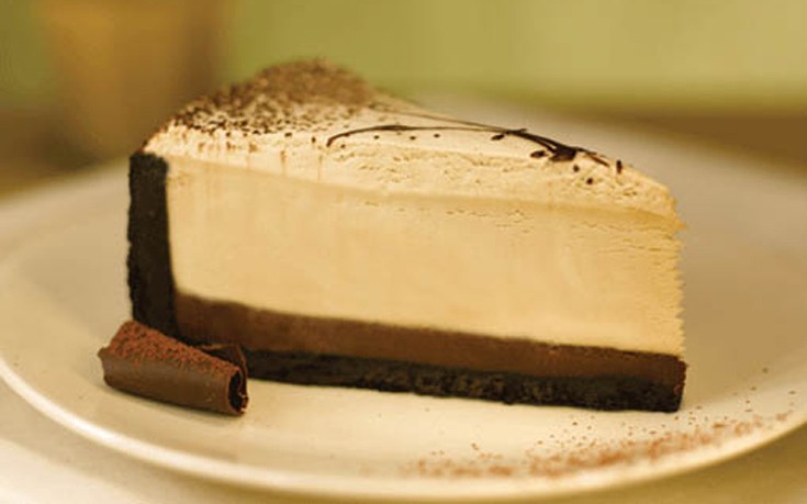 Irish cream cheesecake
