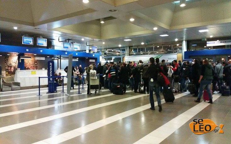 Ακυρώθηκαν πτήσεις στο «Μακεδονία» λόγω της κακοκαιρίας