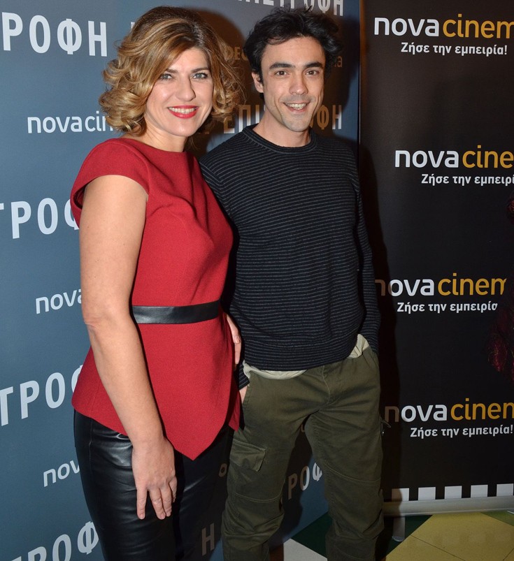 Ανώτερη Διευθύντρια Πλατφόρμας και Περιεχομένου της Forthnet, Κατερίνα Κασκανιώτη και ο παρουσιαστής του Lifetime Δημήτρης Κουρούμπαλης Ανώτερη Διευθύντρια Πλατφόρμας και Περιεχομένου της Forthnet, Κατερίνα Κασκανιώτη και ο παρουσιαστής του Lifetime Δημήτρης Κουρούμπαλης