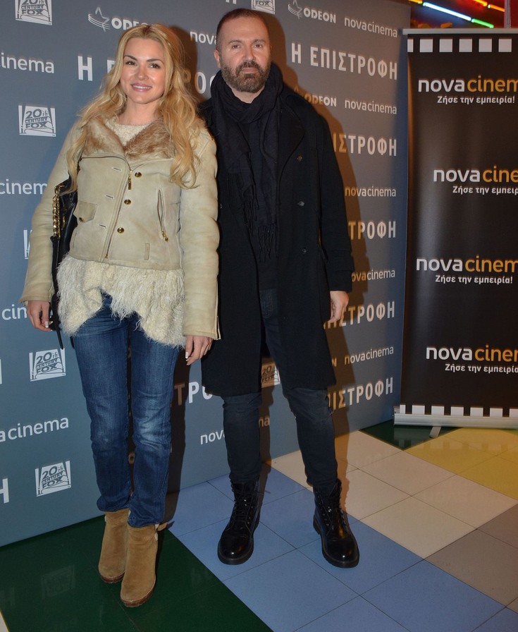 Βίκυ Κάβουρα και Γιώργος Βάλαρης Βίκυ Κάβουρα και Γιώργος Βάλαρης