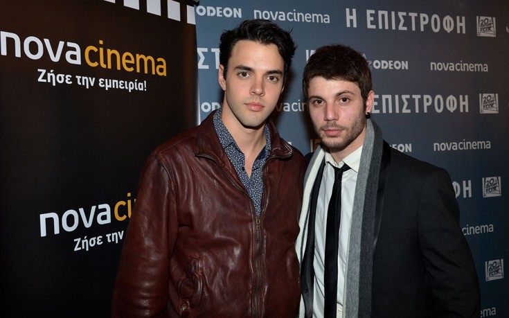 Ρένος Ρώτας και Πάρης Σκαρτσολιάς Ρένος Ρώτας και Πάρης Σκαρτσολιάς