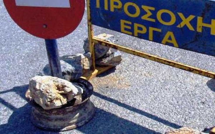 Εργασίες στην περιφερειακή Θεσσαλονίκης