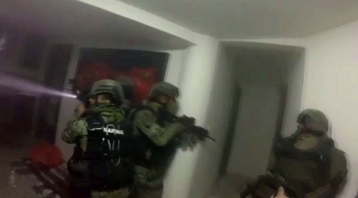 Βίντεο από την επιχείρηση για τη σύλληψη του βαρόνου ναρκωτικών Χοακίν «Ελ Τσάπο» Γκουσμάν