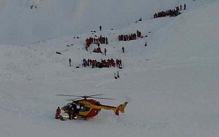 Δύο μαθητές νεκροί από τη χιονοστιβάδα στις Άλπεις