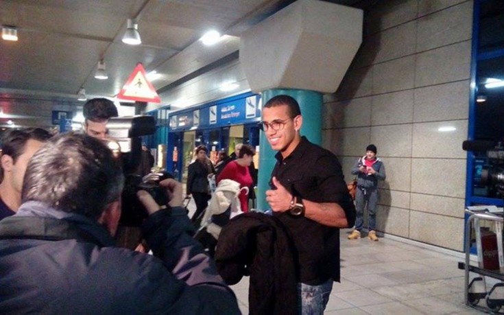 Στην Αθήνα ο Εβαντζελίστα