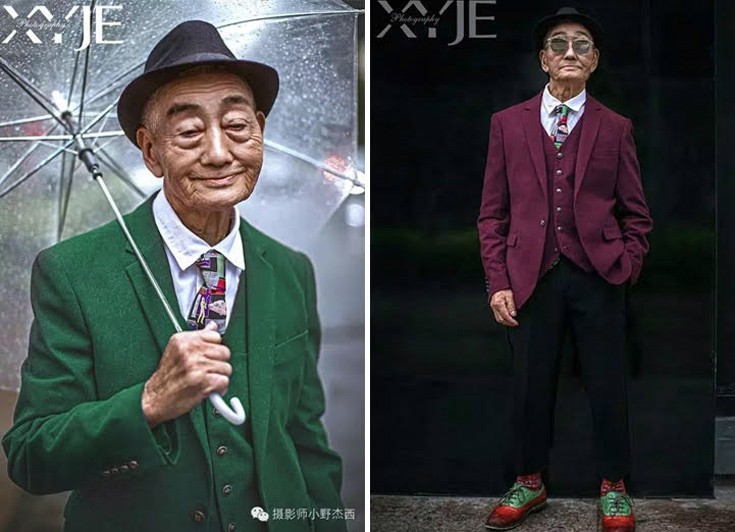 Ο 85χρονος αγρότης που έγινε&#8230; fashion icon!