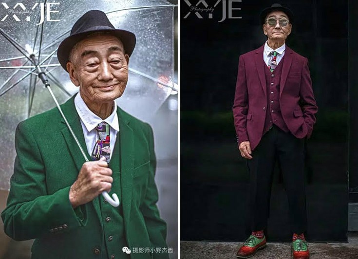 Ο 85χρονος αγρότης που έγινε… fashion icon!