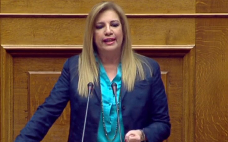 Γεννηματά: Οι προτάσεις της κυβέρνησης οδηγούν στη φτωχοποίηση των Ελλήνων