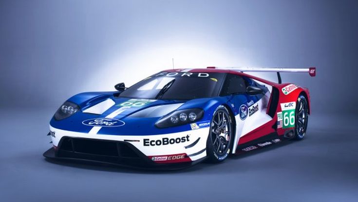 Με Ford GT στο Παγκόσμιο Πρωτάθλημα Αντοχής