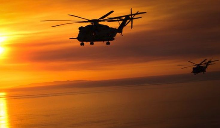 Δύο στρατιωτικά ελικόπτερα κατέπεσαν στο αρχιπέλαγος της Χαβάης