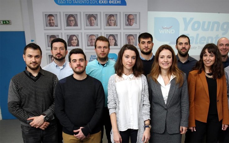 Το ταξίδι τώρα ξεκινά για τους νέους του WIND Young Talents