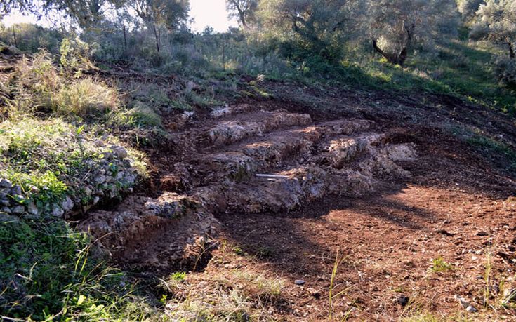 Βρέθηκε αρχαίο θέατρο στη Λευκάδα