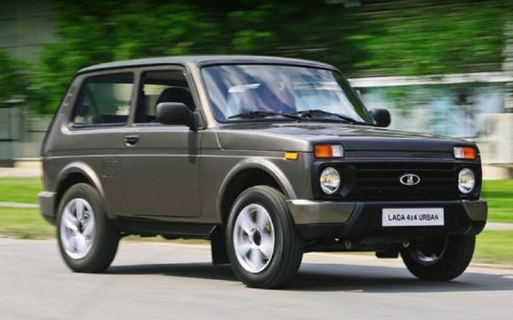 Νέο Lada Niva το 2018