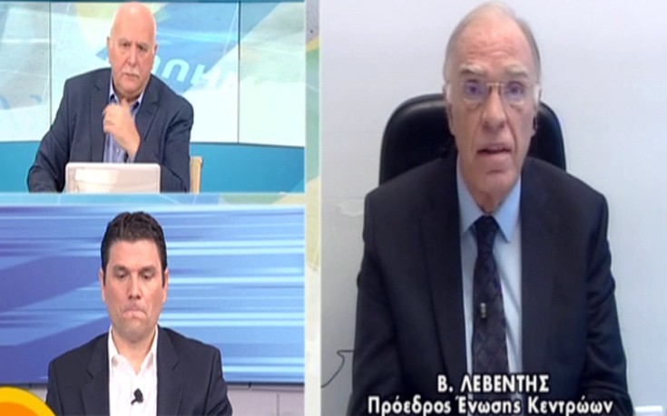 Λεβέντης: Οι ξένοι απαιτούν κυβέρνηση ΝΔ – ΣΥΡΙΖΑ