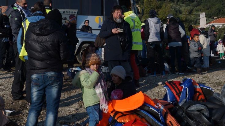 Αποσύρει τα έργα του από τη Δανία ο Άι Γουέι Γουέι