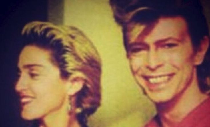 Η Μαντόνα αποχαιρετά τον David Bowie