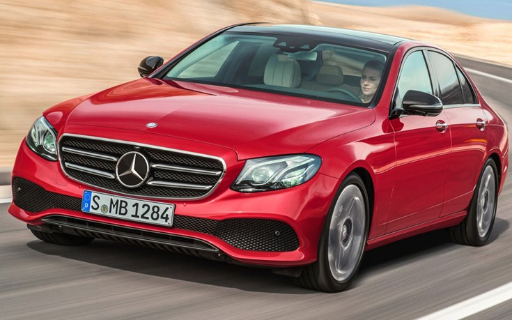 Η νέα Mercedes E-Class