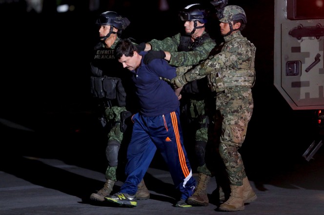 Πώς οργανώθηκε η επιχείρηση για τη σύλληψη του βαρόνου ναρκωτικών Χοακίν «Ελ Τσάπο» Γκουσμάν