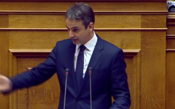 Μητσοτάκης: Το σχέδιό σας καταργεί την αλληλεγγύη μεταξύ των γενεών