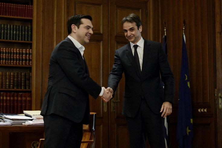 Κοινό δείπνο Τσίπρα – Μητσοτάκη