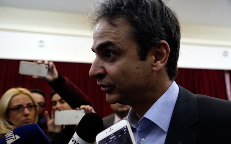 Μητσοτάκης: Η Ελλάδα μετά από έξι χρόνια είναι ακόμη δέσμια των μνημονίων