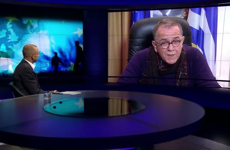 Μουζάλας στο BBC: Οι Βέλγοι μας είπαν «δεν μας νοιάζει αν θα πνίξετε τους πρόσφυγες»