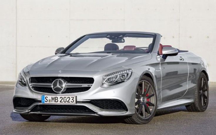 Mercedes S Class Cabrio για&#8230; λίγους