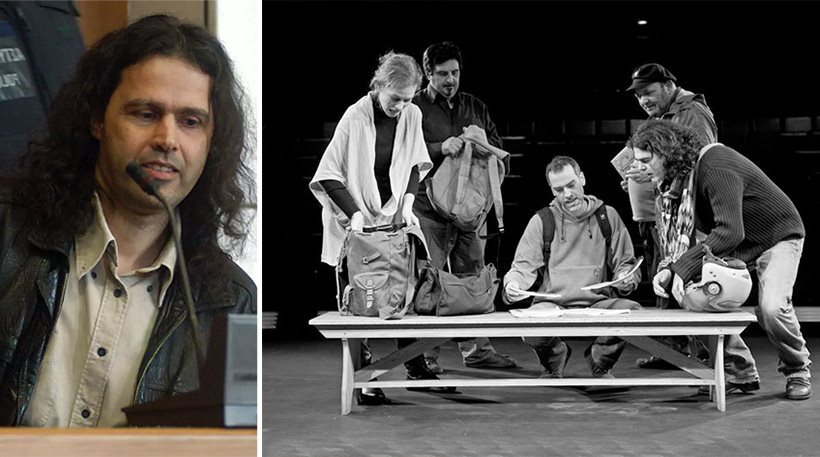 Ο γιος του Κουφοντίνα επιτίθεται στην κυβέρνηση για το «κατέβασμα» της παράστασης Ξηρού