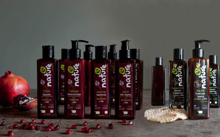 Σειρά φροντίδας μαλλιών &#038; περιποίησης σώματος Nature Care Products
