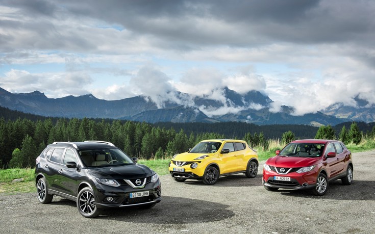 Ρεκόρ πωλήσεων για τη Nissan