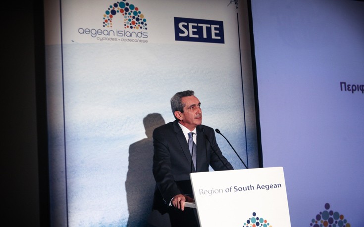 κ. Γιώργος Χατζημάρκος - Περιφερειάρχης Νοτίου Αιγαίου κ. Γιώργος Χατζημάρκος - Περιφερειάρχης Νοτίου Αιγαίου