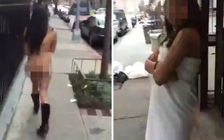 Άνδρας ανάγκασε τη γυναίκα του να βγει στο δρόμο γυμνή για να την τιμωρήσει