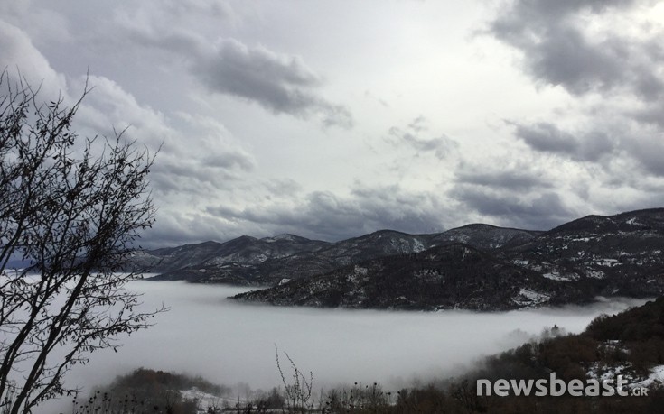 Εντυπωσιακές εικόνες από τη Λίμνη Πλαστήρα