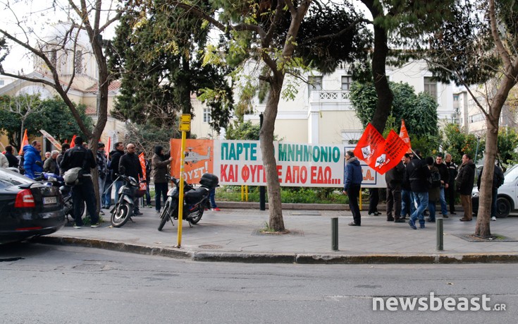 Αιφνιδιασμός της ΠΟΕ – ΟΤΑ στην Κουμουνδούρου