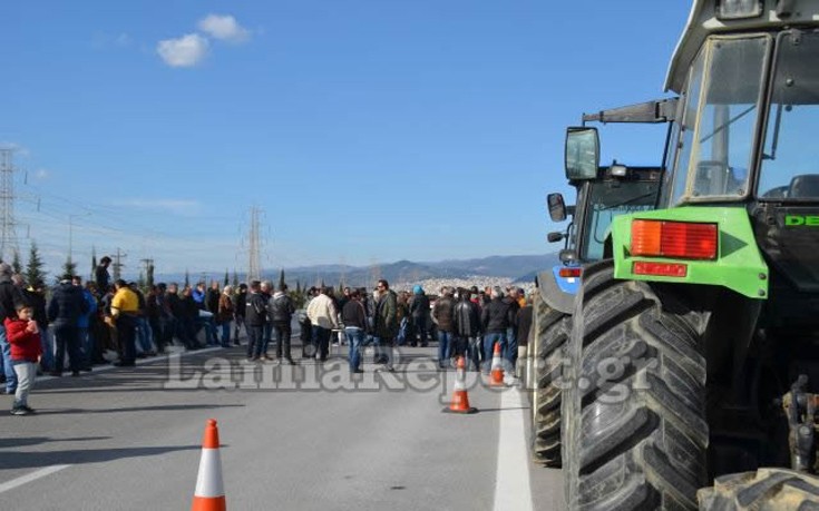 Διαδοχικοί αποκλεισμοί κυκλοφορίας σε Φθιώτιδα και Βοιωτία