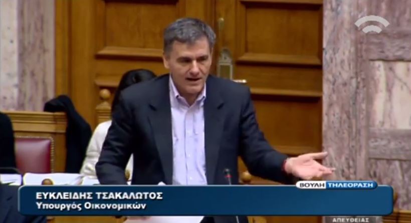 Το «καρφί» του Τσακαλώτου για τον Βαρουφάκη
