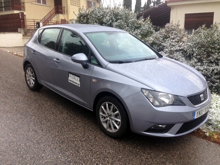 Οδηγήσαμε το Seat Ibiza 1.0 ECO TSI