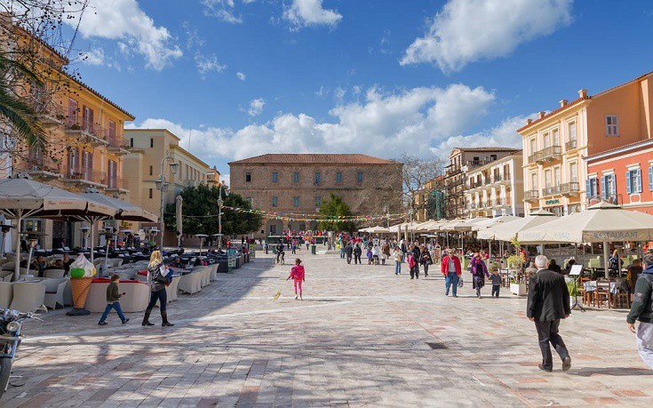 Έξι θαυμάσιες προτάσεις φαγητού στο Ναύπλιο