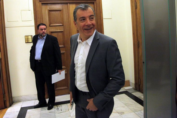 Ολοκληρώθηκε η συνάντηση Θεοδωράκη &#8211; Μητσοτάκη