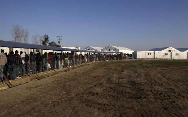 Ομαλά η διέλευση προσφύγων από την Ειδομένη