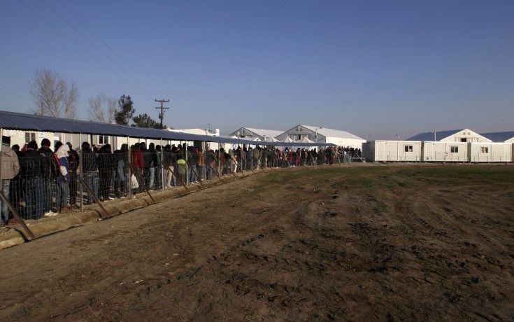 Έκλεισε πάλι η ουδέτερη ζώνη Ελλάδας-Σκοπίων