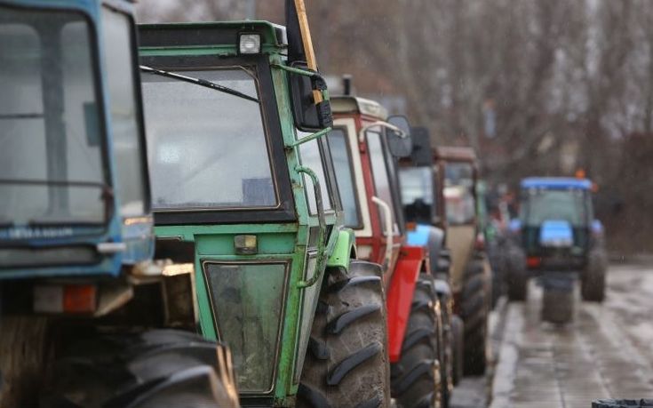Η Βουλγαρία διαμαρτύρεται για τα μπλόκα των ελλήνων αγροτών