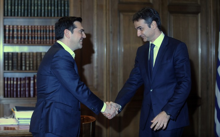 Τσίπρας σε Μητσοτάκη: Είμαι διαθέσιμος για πλήρη ενημέρωση